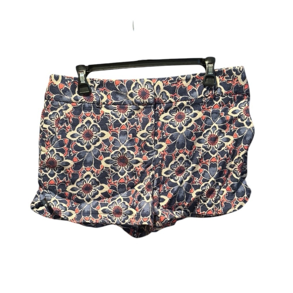 Ann Taylor Loft Riviera Floral Print Shorts Size 8